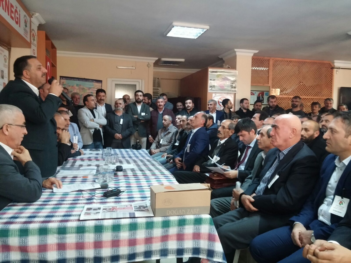 Sultanbeyli Gümüşhaneliler Derneğinde Abdulkerim Yıldız güven tazeledi 6