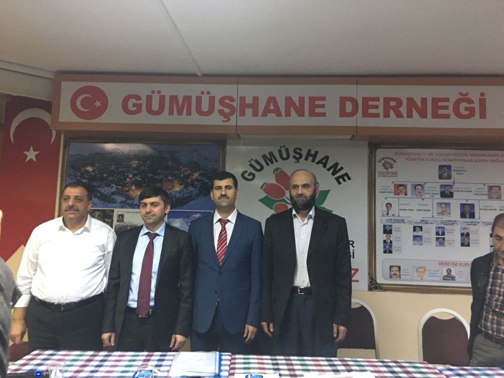Sultanbeyli Gümüşhaneliler Derneğinde Abdulkerim Yıldız güven tazeledi 9
