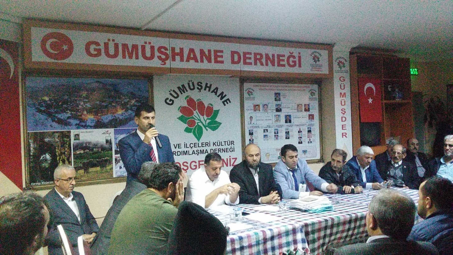 Sultanbeyli Gümüşhaneliler Derneğinde Abdulkerim Yıldız güven tazeledi 11