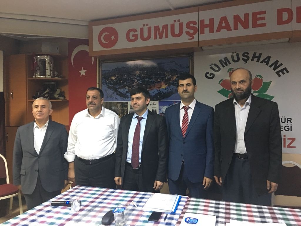 Sultanbeyli Gümüşhaneliler Derneğinde Abdulkerim Yıldız güven tazeledi 10
