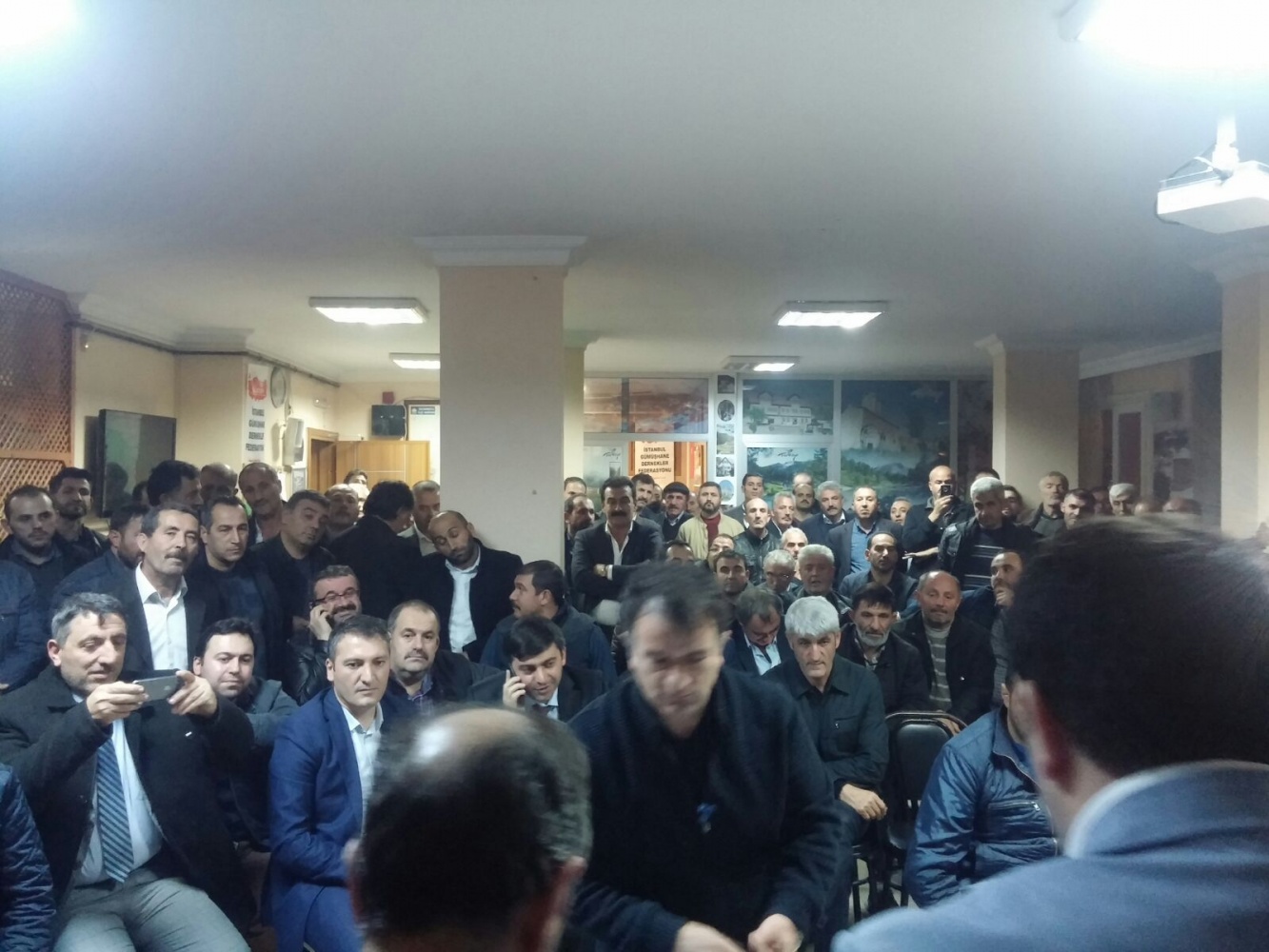 Sultanbeyli Gümüşhaneliler Derneğinde Abdulkerim Yıldız güven tazeledi 5