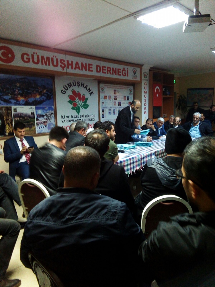 Sultanbeyli Gümüşhaneliler Derneğinde Abdulkerim Yıldız güven tazeledi 12