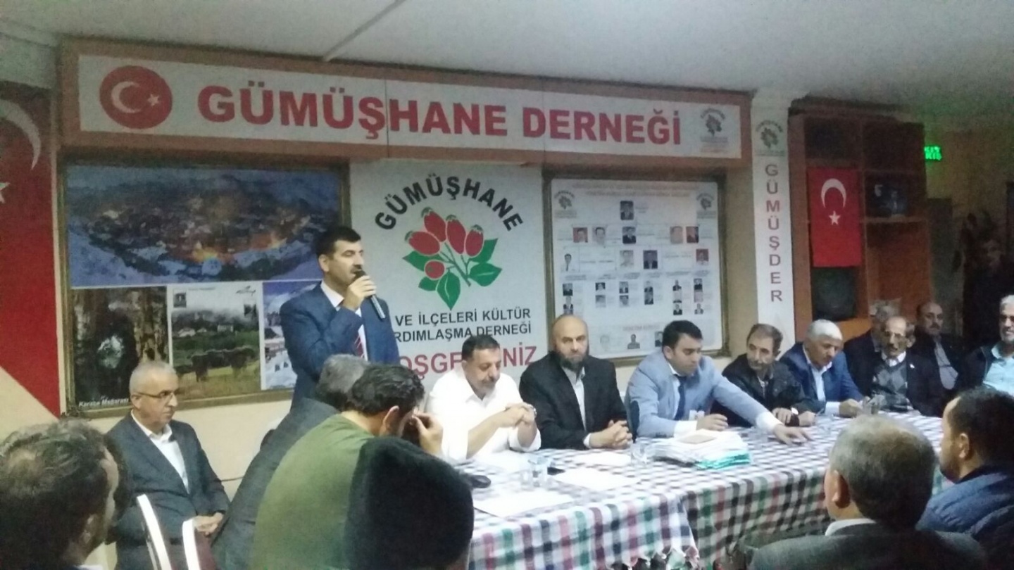 Sultanbeyli Gümüşhaneliler Derneğinde Abdulkerim Yıldız güven tazeledi 2