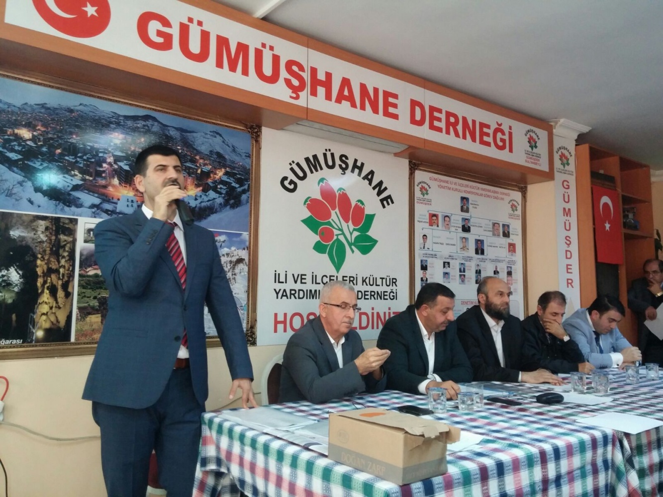 Sultanbeyli Gümüşhaneliler Derneğinde Abdulkerim Yıldız güven tazeledi 3
