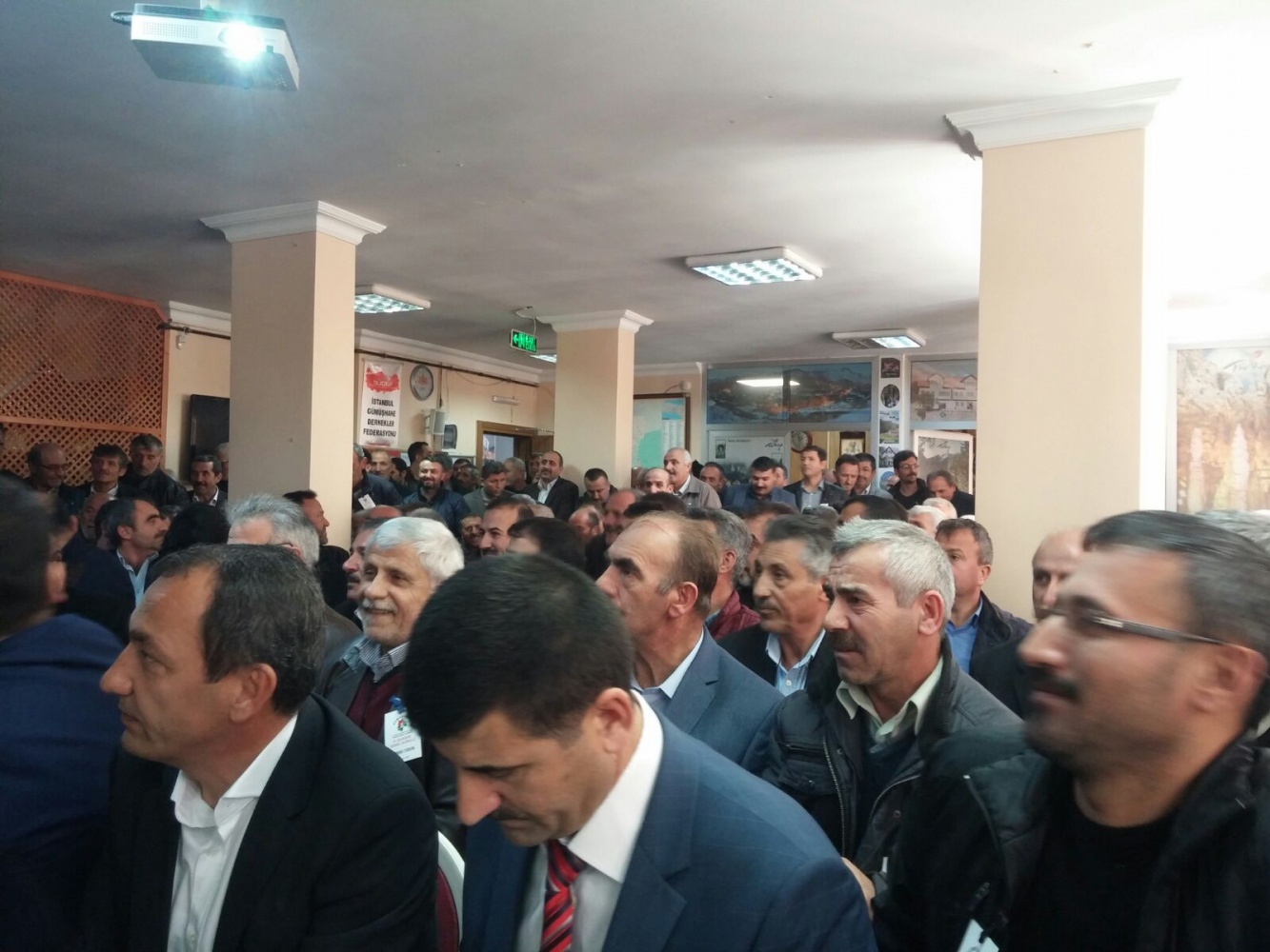 Sultanbeyli Gümüşhaneliler Derneğinde Abdulkerim Yıldız güven tazeledi 7