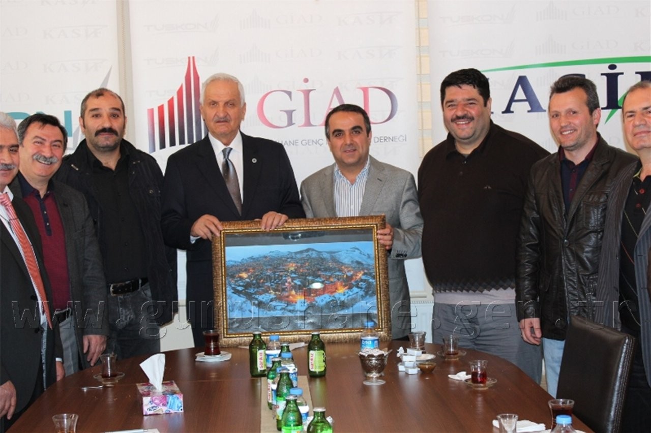 Sungurlu GİAD’ı Ziyaret Etti 1