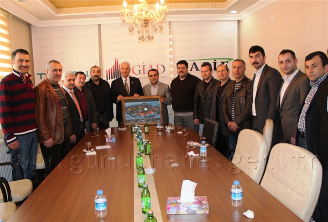 Sungurlu GİAD’ı Ziyaret Etti 2