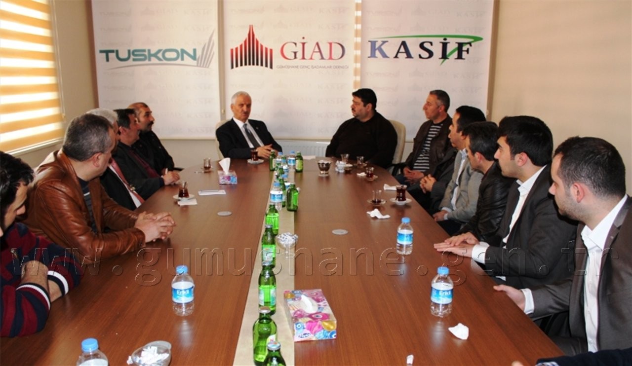 Sungurlu GİAD’ı Ziyaret Etti 3