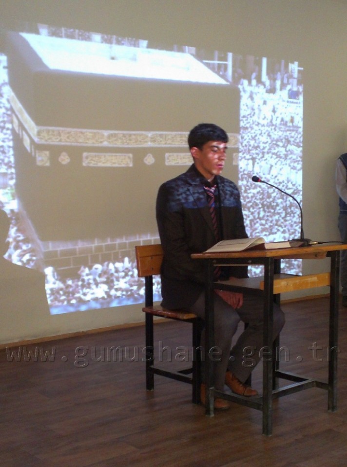 Sağlık Meslek Lisesinde Kutlu Doğum Programı 2