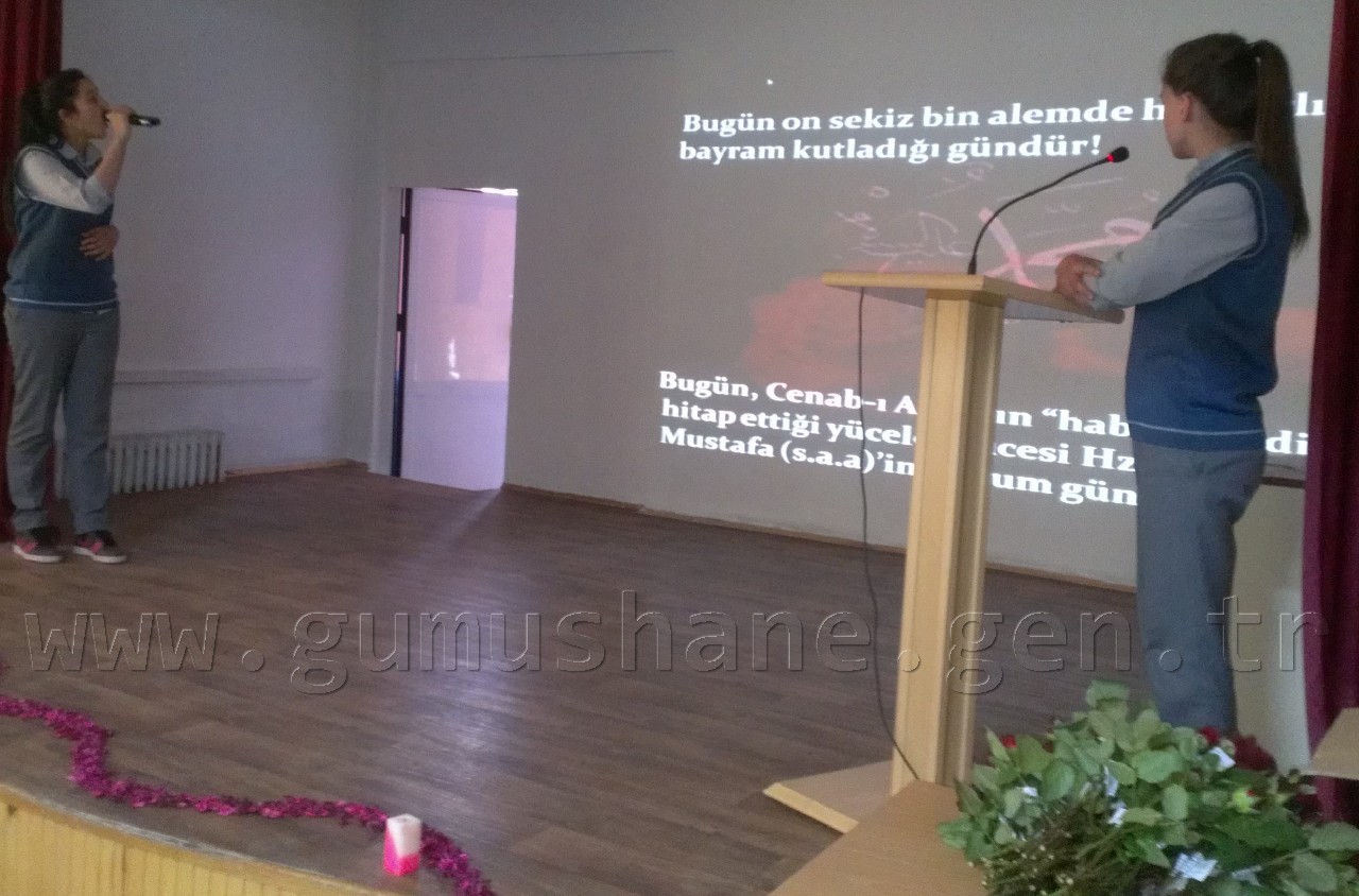 Sağlık Meslek Lisesinde Kutlu Doğum Programı 5