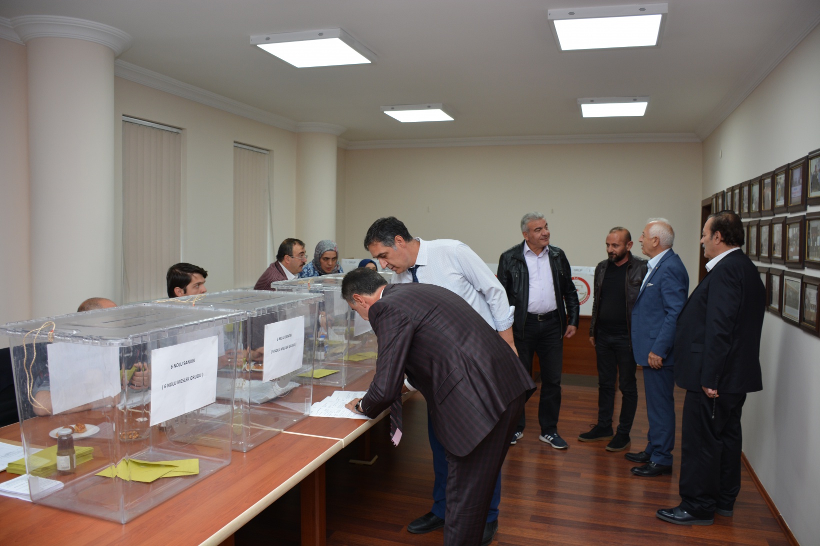 Gümüşhane TSO seçimleri tamamladı  1