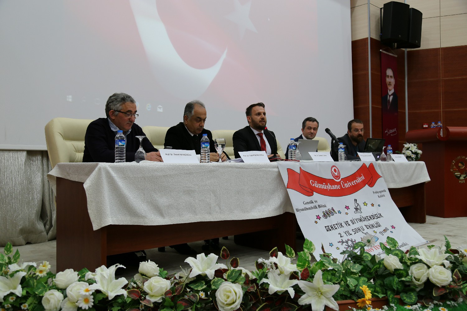 Tıbbın Mühendislikten Beklentileri paneli 1