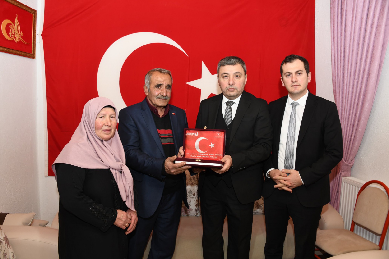 Vali Tanrısever’den köy ve şehit ailesi ziyareti 7