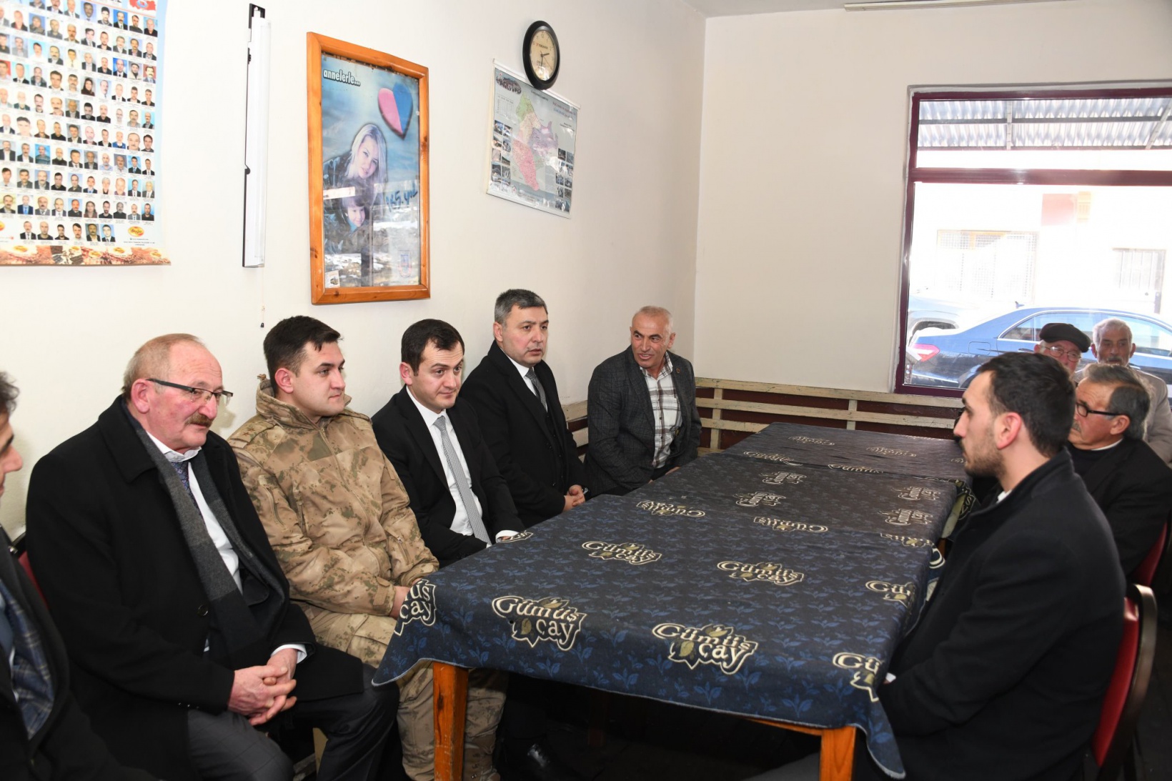 Vali Tanrısever’den köy ve şehit ailesi ziyareti 5