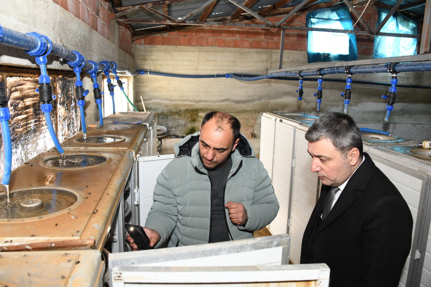 Vali Tanrısever’den köy ve şehit ailesi ziyareti 6