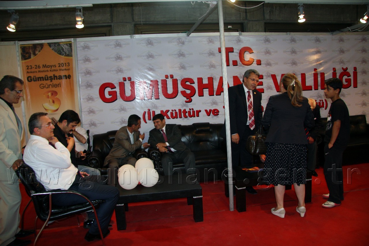 Ankara Gümüşhane Günleri Başladı 6