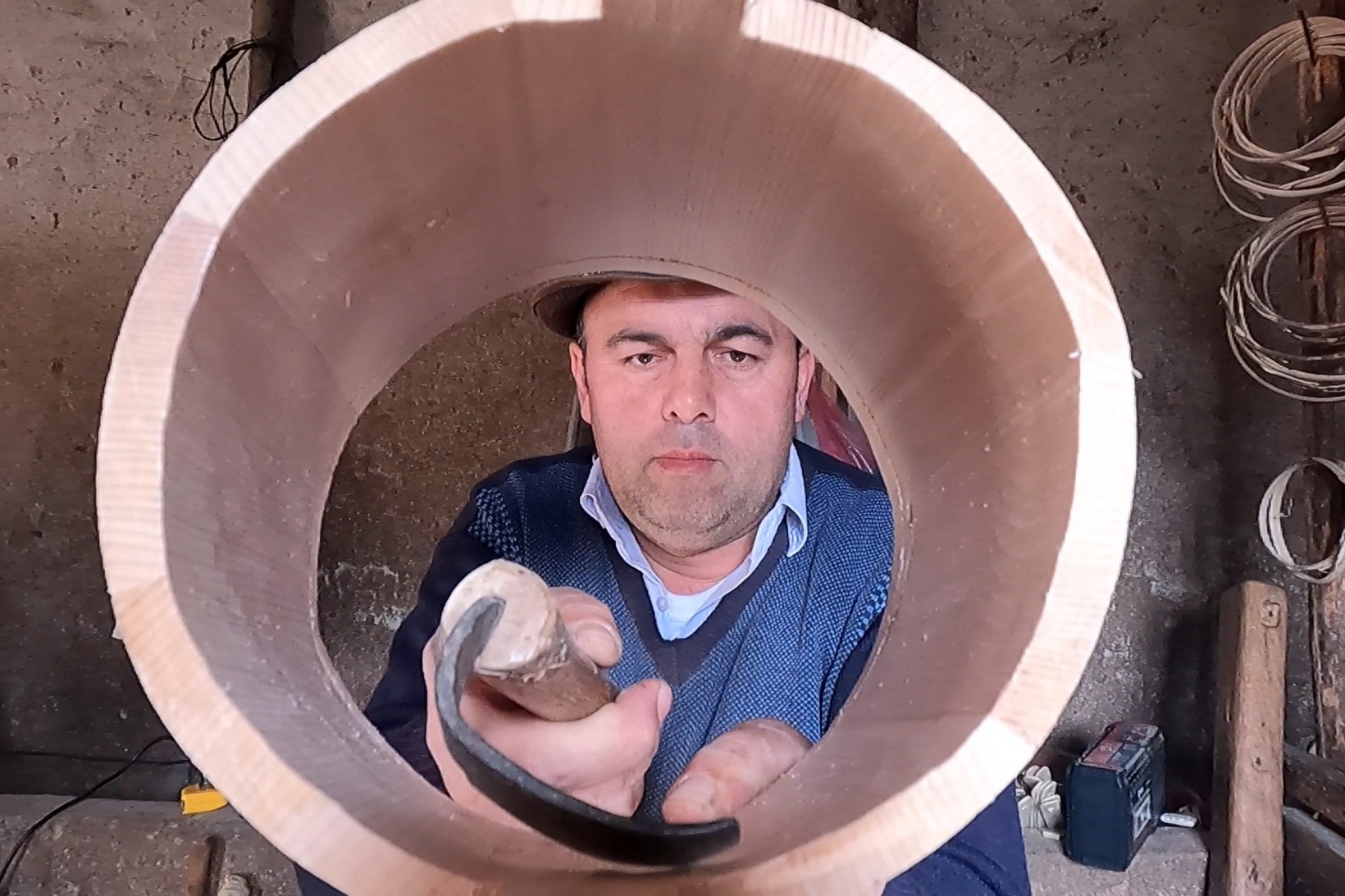 Yoğurda tat veren "Külek" geleneği sürdürülüyor 14