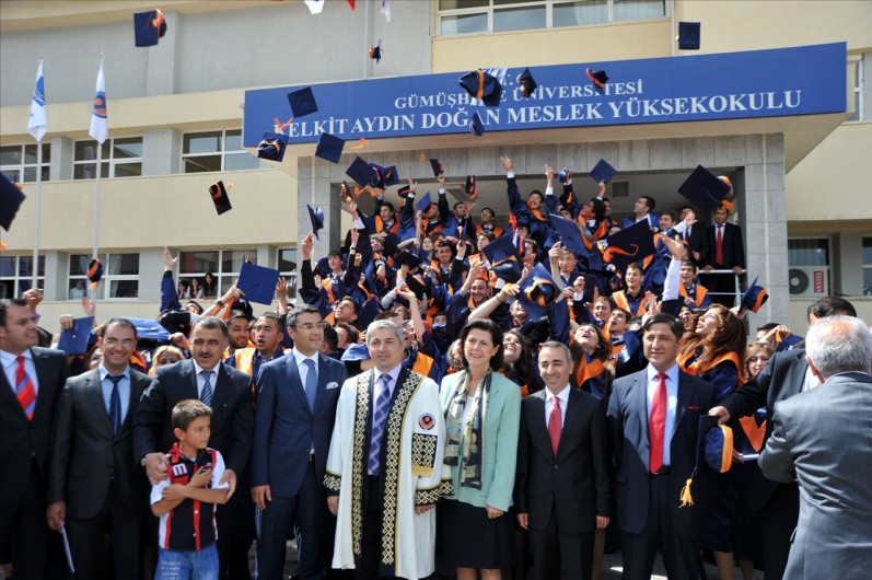 Kelkit'te Mezuniyet Coşkusu 13