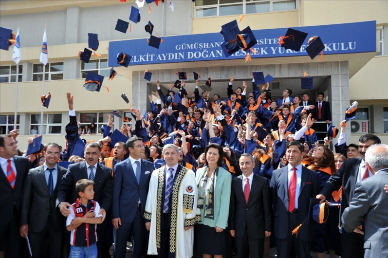 Kelkit'te Mezuniyet Coşkusu 1