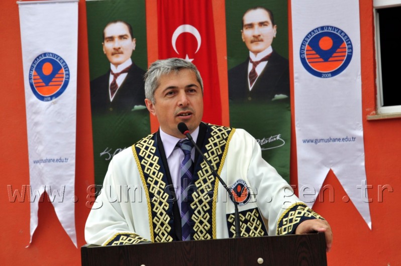 Köse'de ilk mezuniyet coşkusu 2