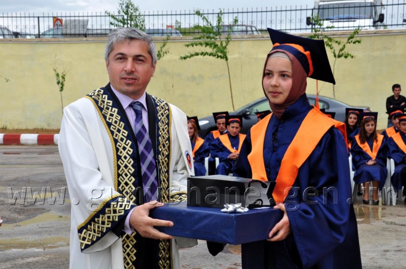 Köse'de ilk mezuniyet coşkusu 3