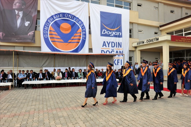 Kelkit'te Mezuniyet Coşkusu 4