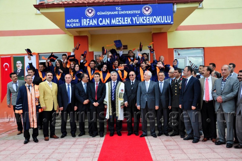 Köse'de ilk mezuniyet coşkusu 4