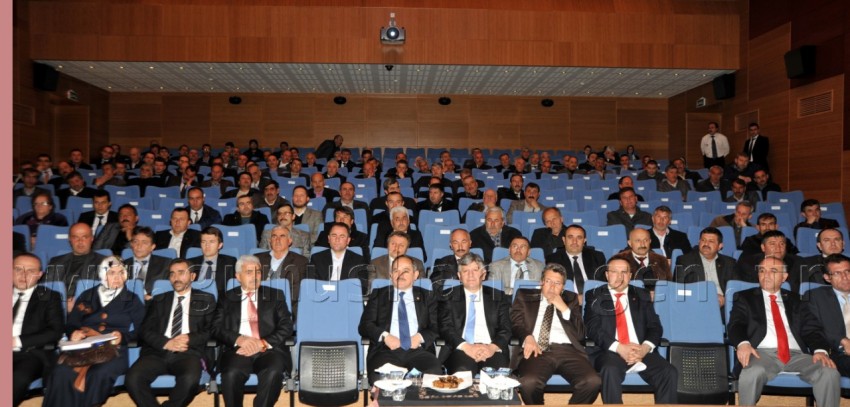 AK Parti Yerel Yönetimler Genişletilmiş İl Danışma Meclisi Toplantısı  5