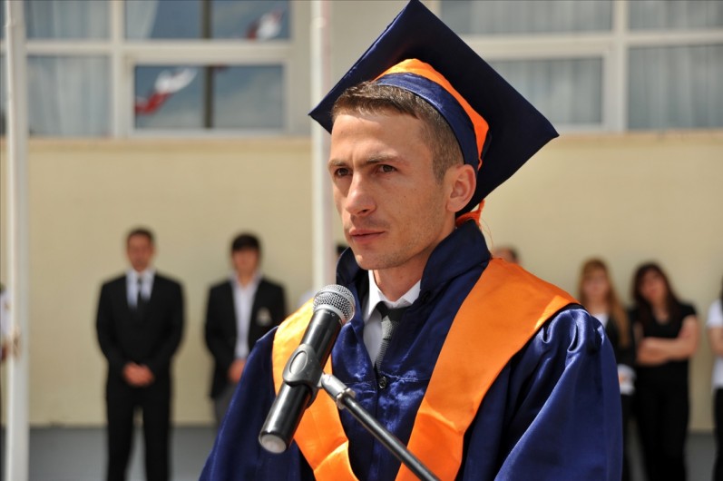 Kelkit'te Mezuniyet Coşkusu 5