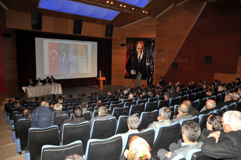 AK Parti Yerel Yönetimler Genişletilmiş İl Danışma Meclisi Toplantısı  8