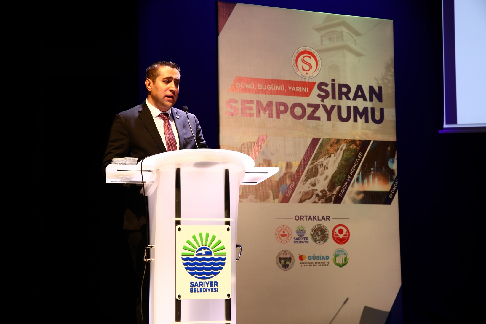 İstanbul’da gururlandıran Şiran Sempozyumu 51