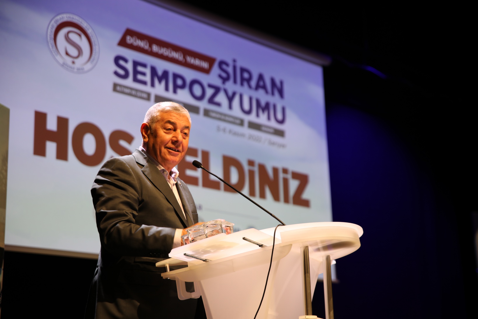 İstanbul’da gururlandıran Şiran Sempozyumu 38