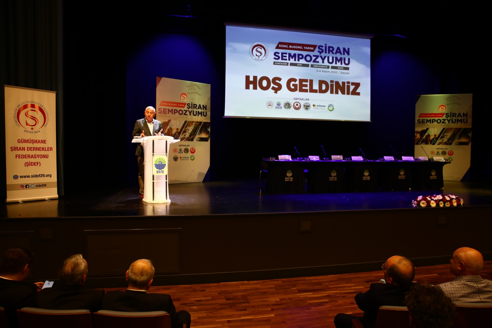 İstanbul’da gururlandıran Şiran Sempozyumu 46