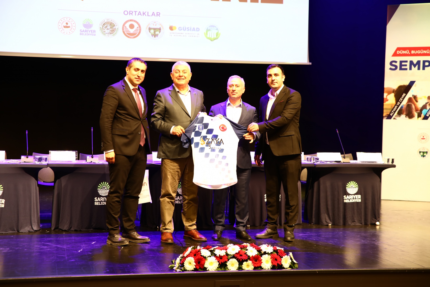 İstanbul’da gururlandıran Şiran Sempozyumu 30