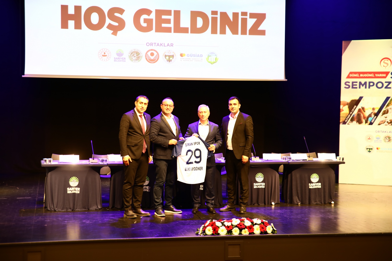 İstanbul’da gururlandıran Şiran Sempozyumu 18