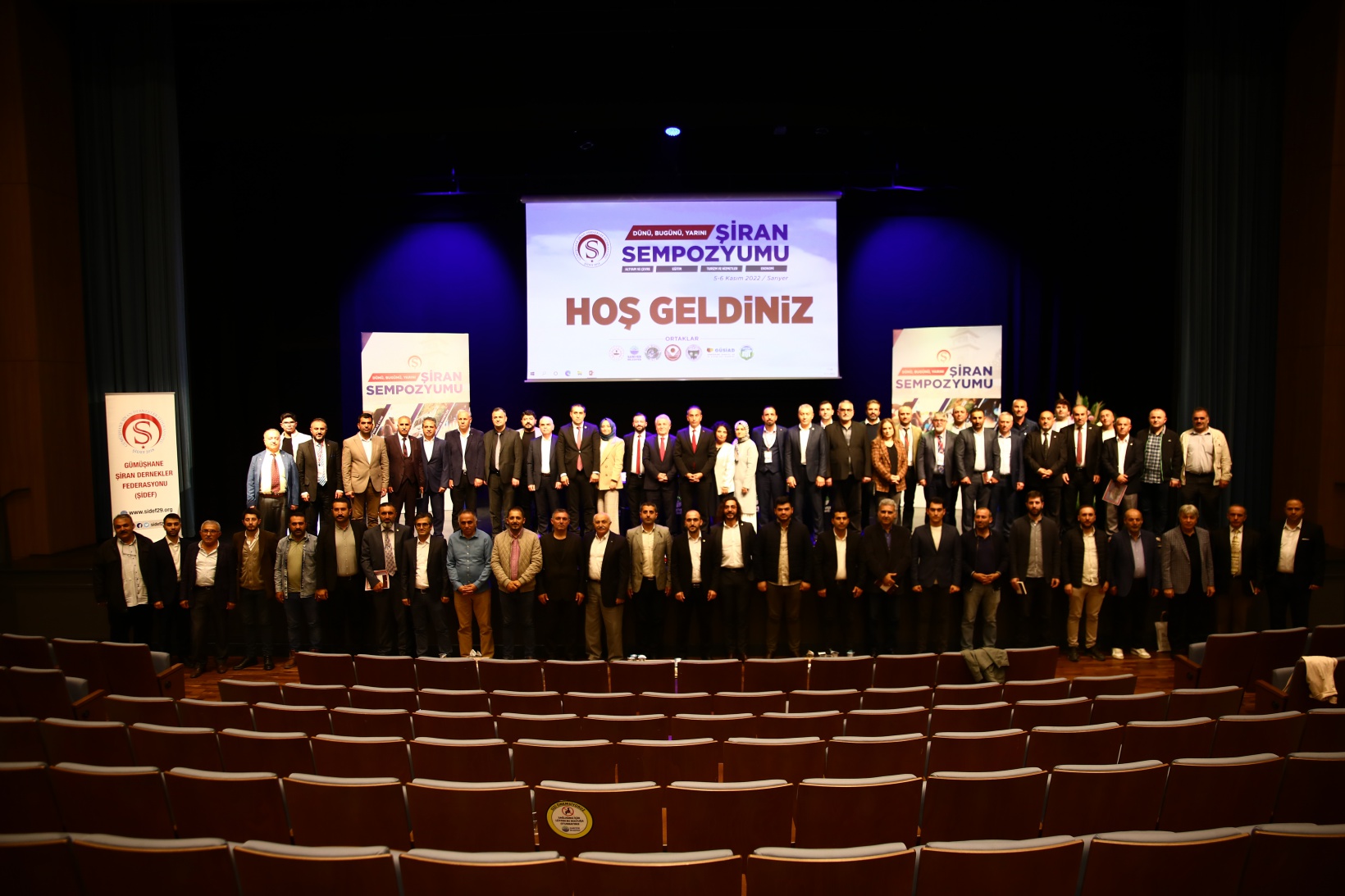 İstanbul’da gururlandıran Şiran Sempozyumu 1