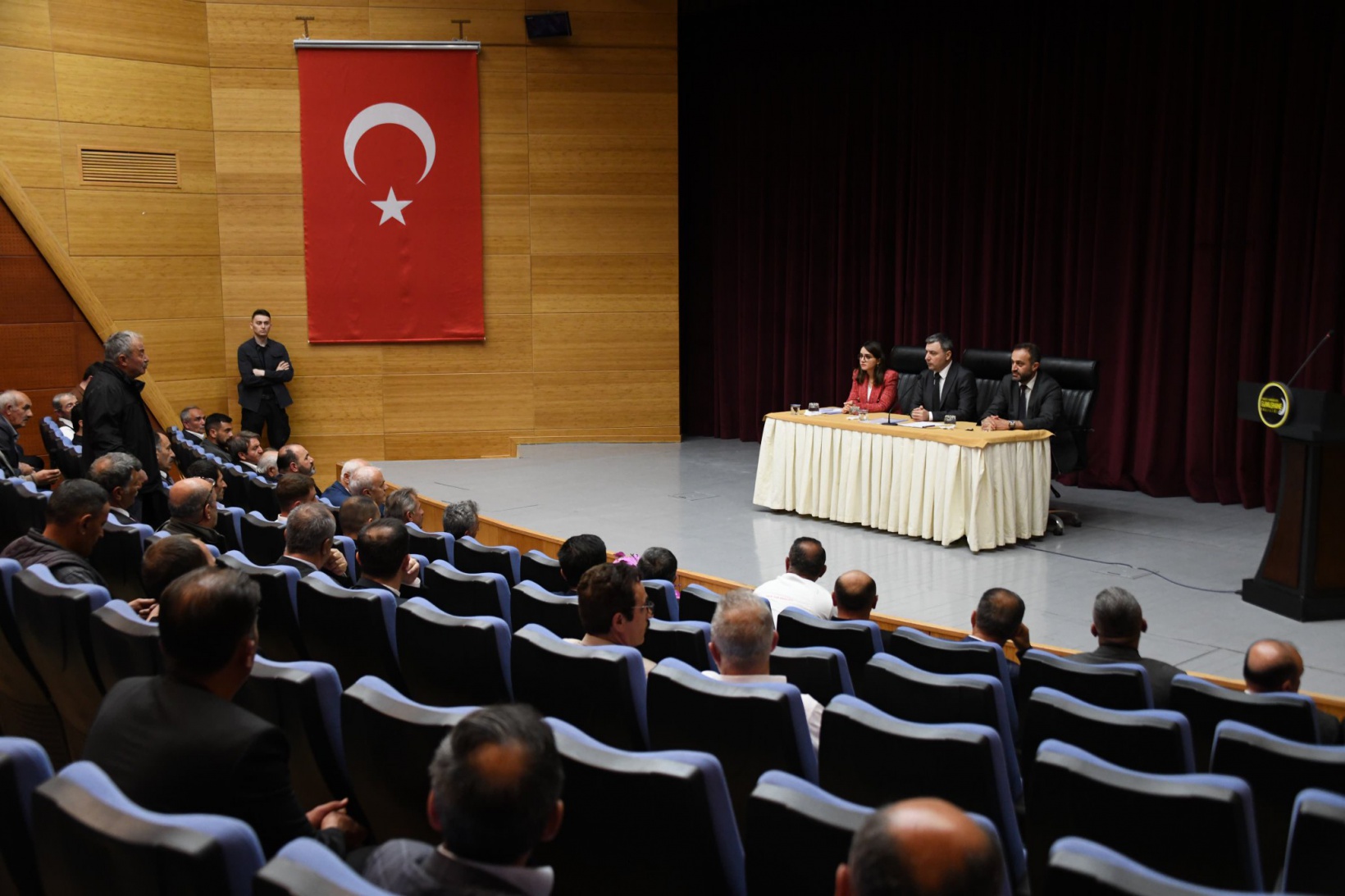 Köylere Hizmet Götürme Birliği meclis toplantısı yapıldı 3