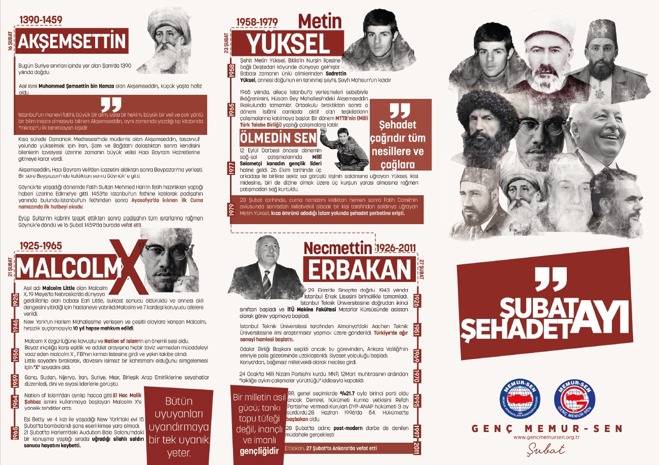 Genç Memur-Sen’den ‘Şubat ayı şehadet ayı’ etkinliği 6