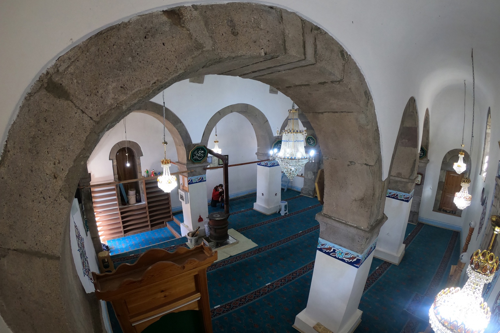 Türkiye’nin 9 Ayasofya Camisinden biri de Gümüşhane’de 2