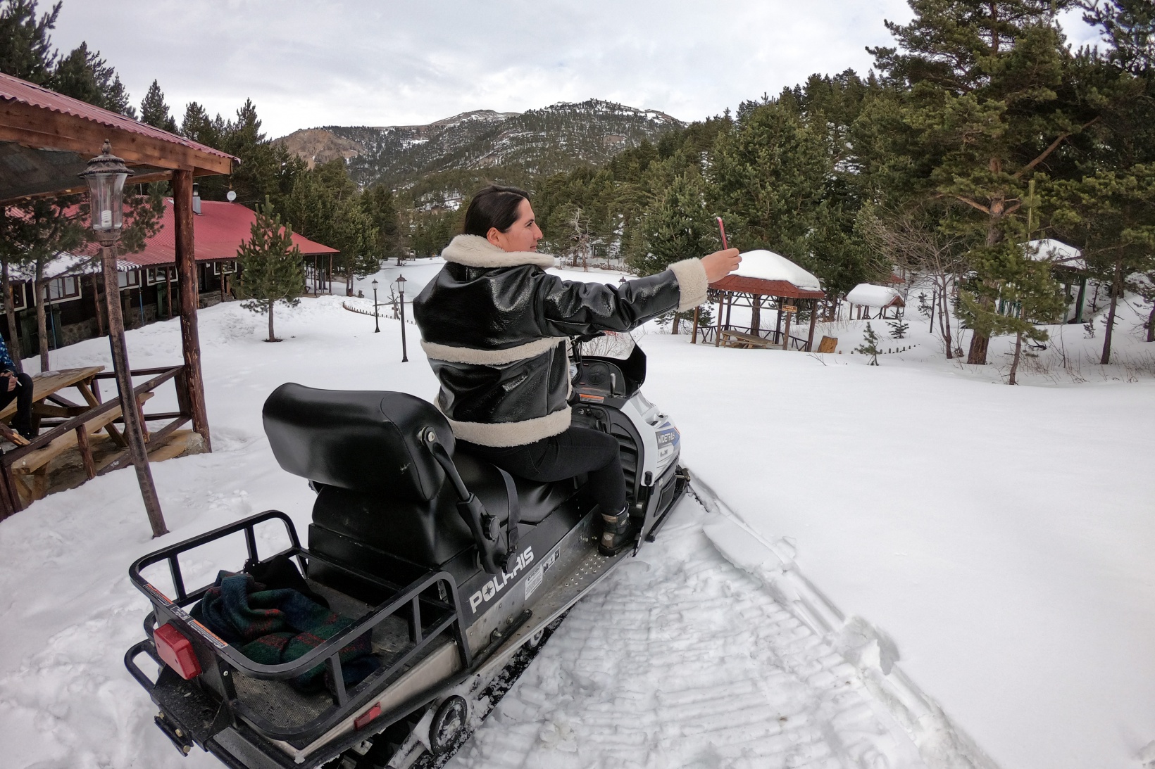 Zigana'dan Limni'ye adrenalin yolculuğu 42