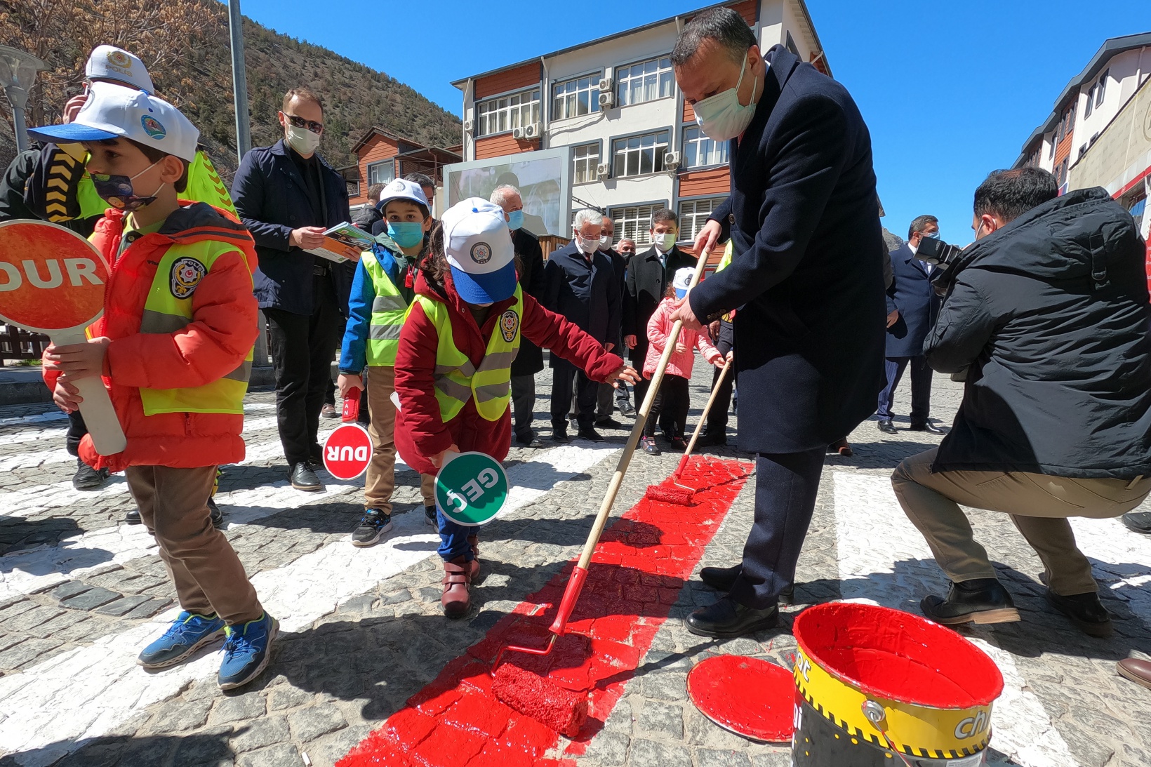Gümüşhane’de kırmızı çizgiler çekildi 13