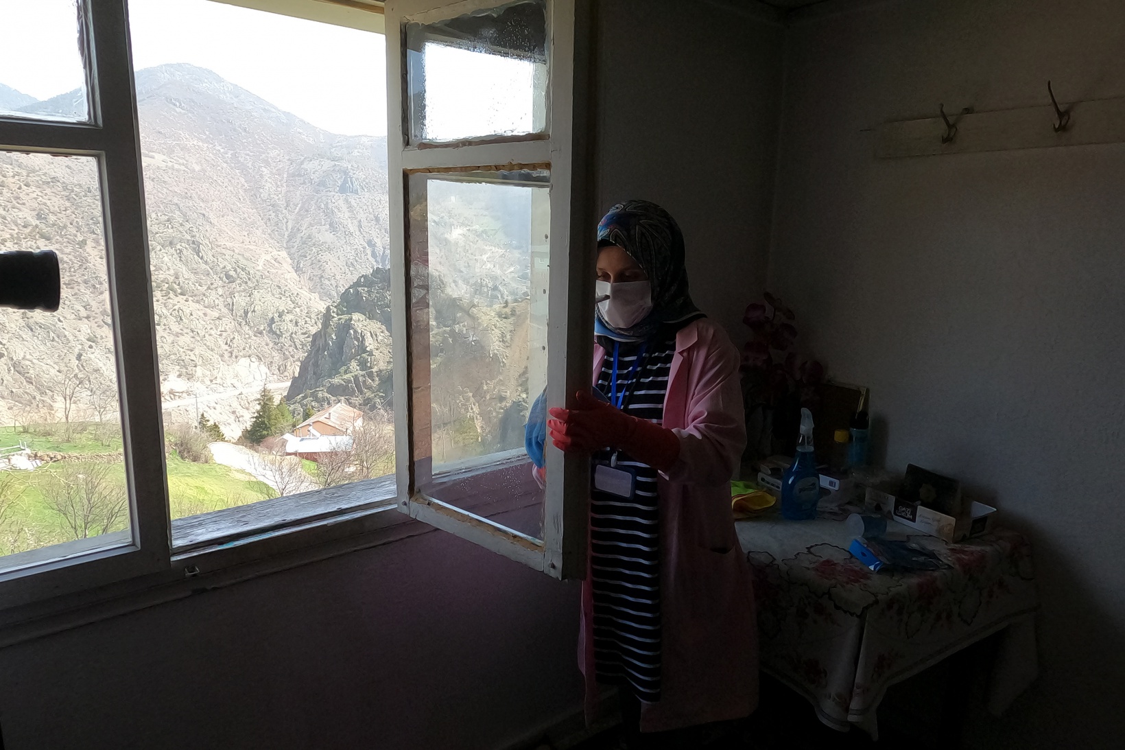 Torul'da yaşlılar artık çok mutlu 13