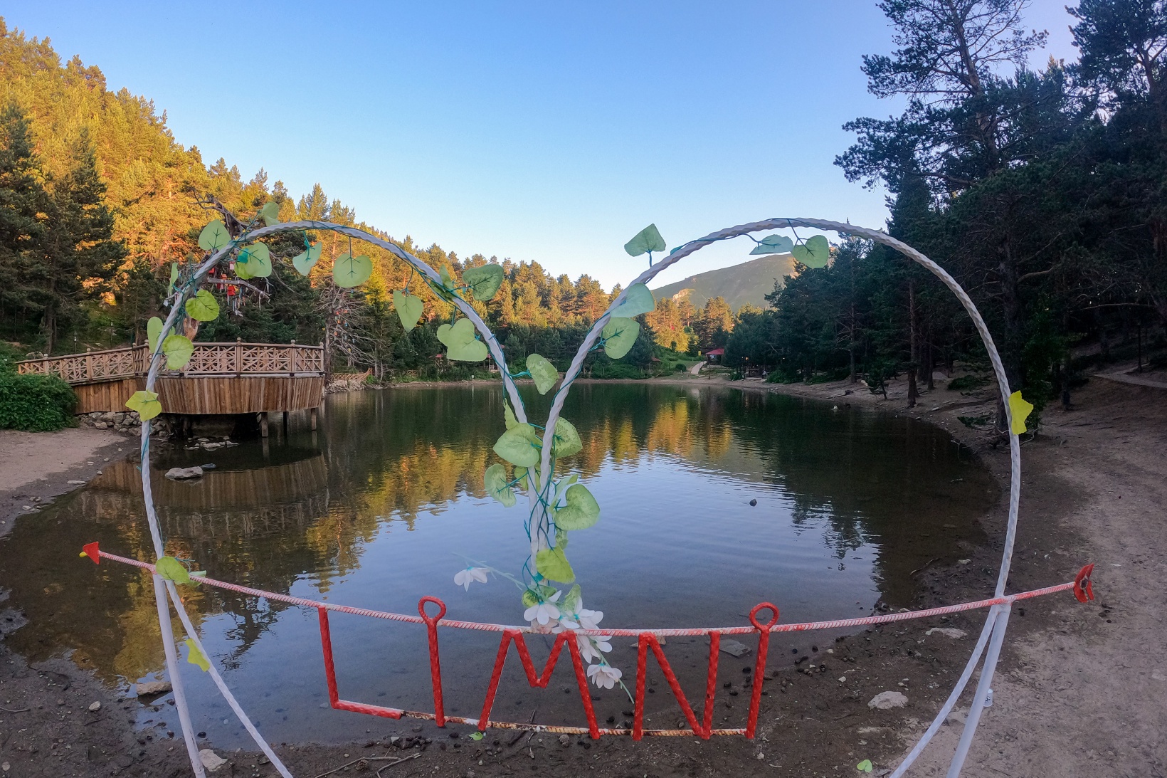 Doğa harikası Limni Gölüne ziyaretçi akını 2