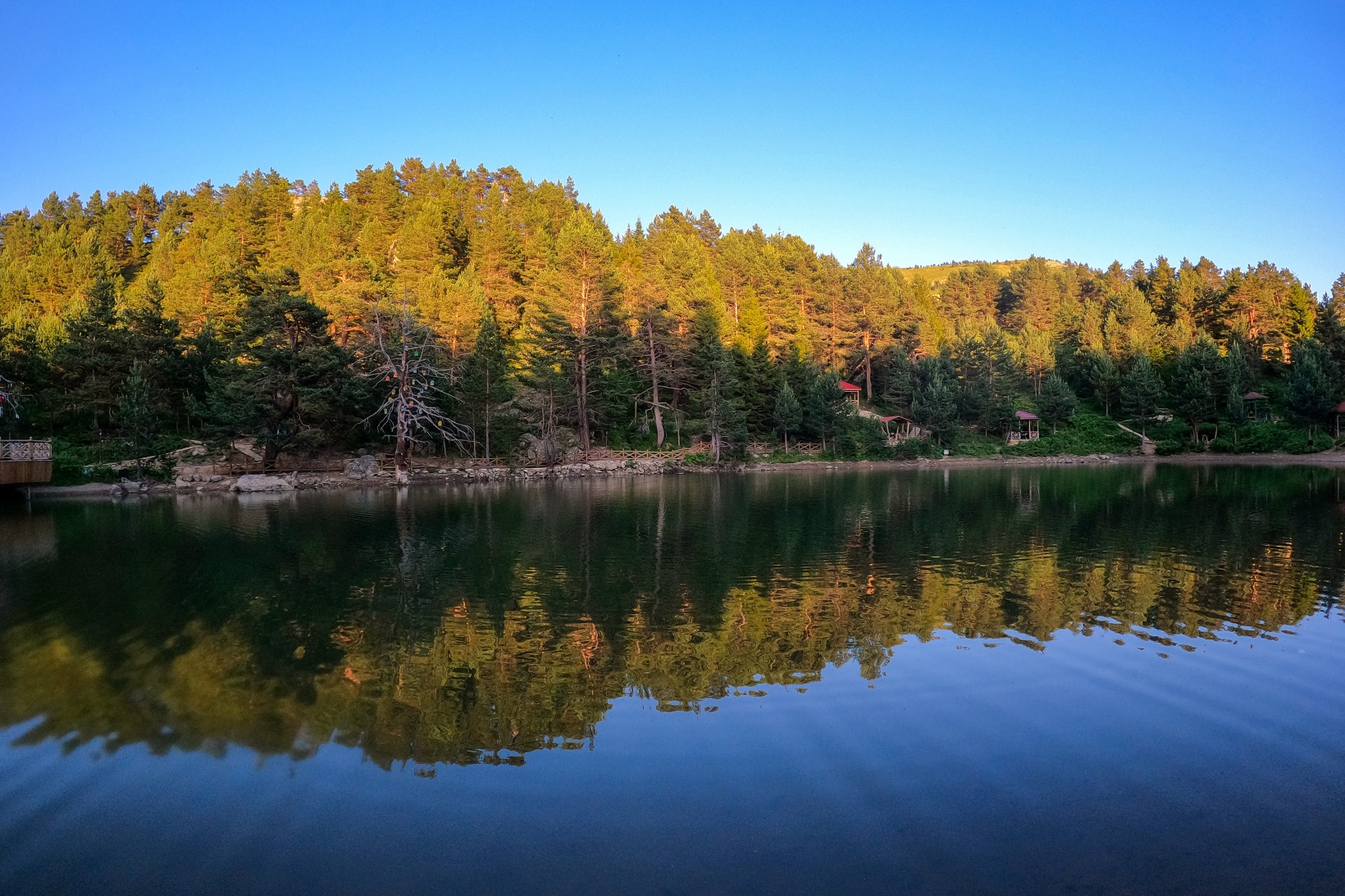 Doğa harikası Limni Gölüne ziyaretçi akını 5