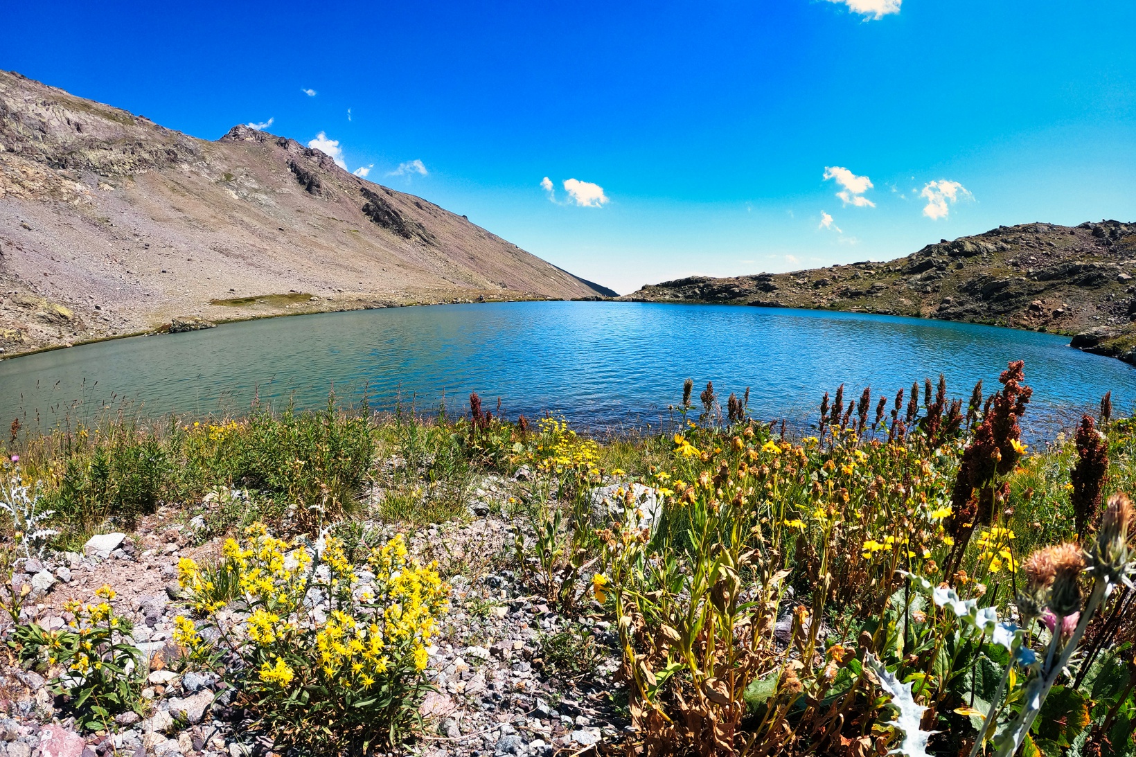 Artabel Göllerinde yılın en kalabalık yürüyüşü 17