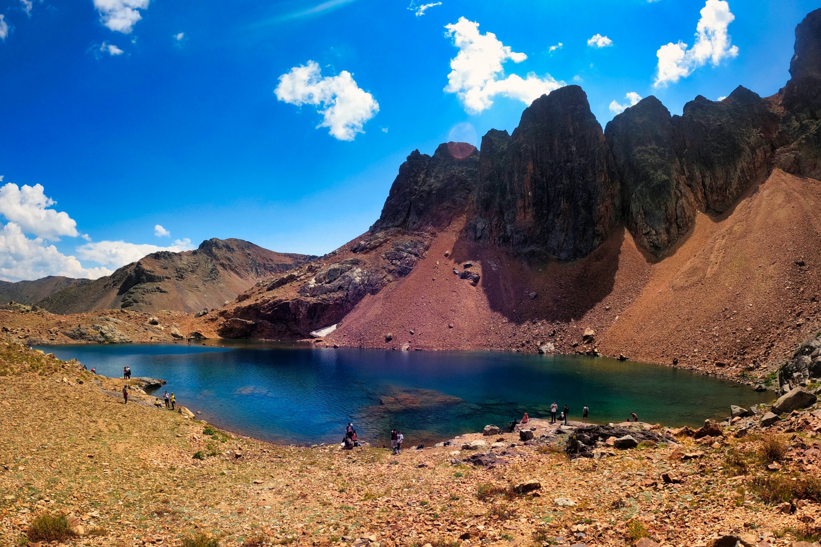 Artabel Göllerinde yılın en kalabalık yürüyüşü 28