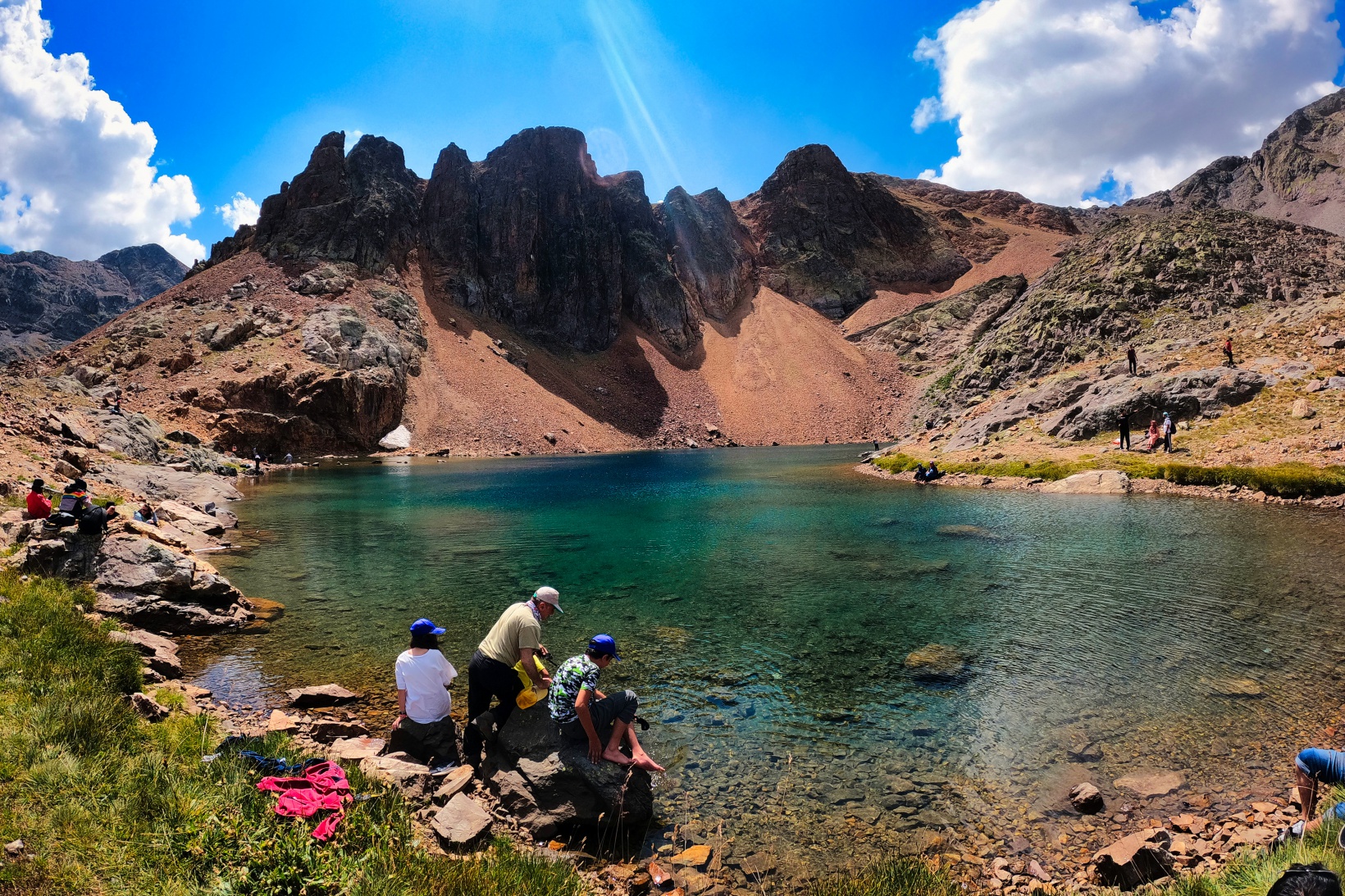 Artabel Göllerinde yılın en kalabalık yürüyüşü 19