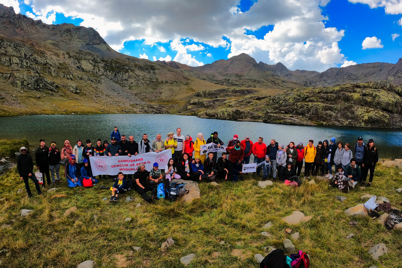 Artabel Göllerinde yılın en kalabalık yürüyüşü 36