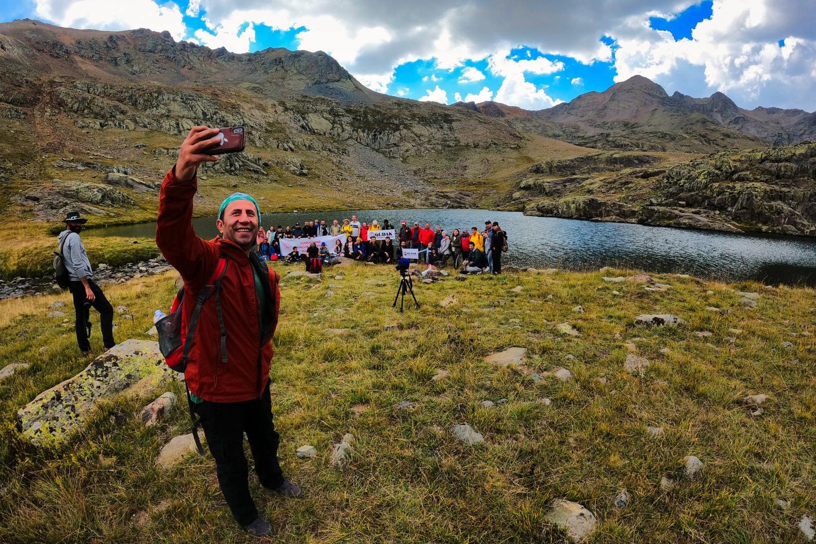 Artabel Göllerinde yılın en kalabalık yürüyüşü 14