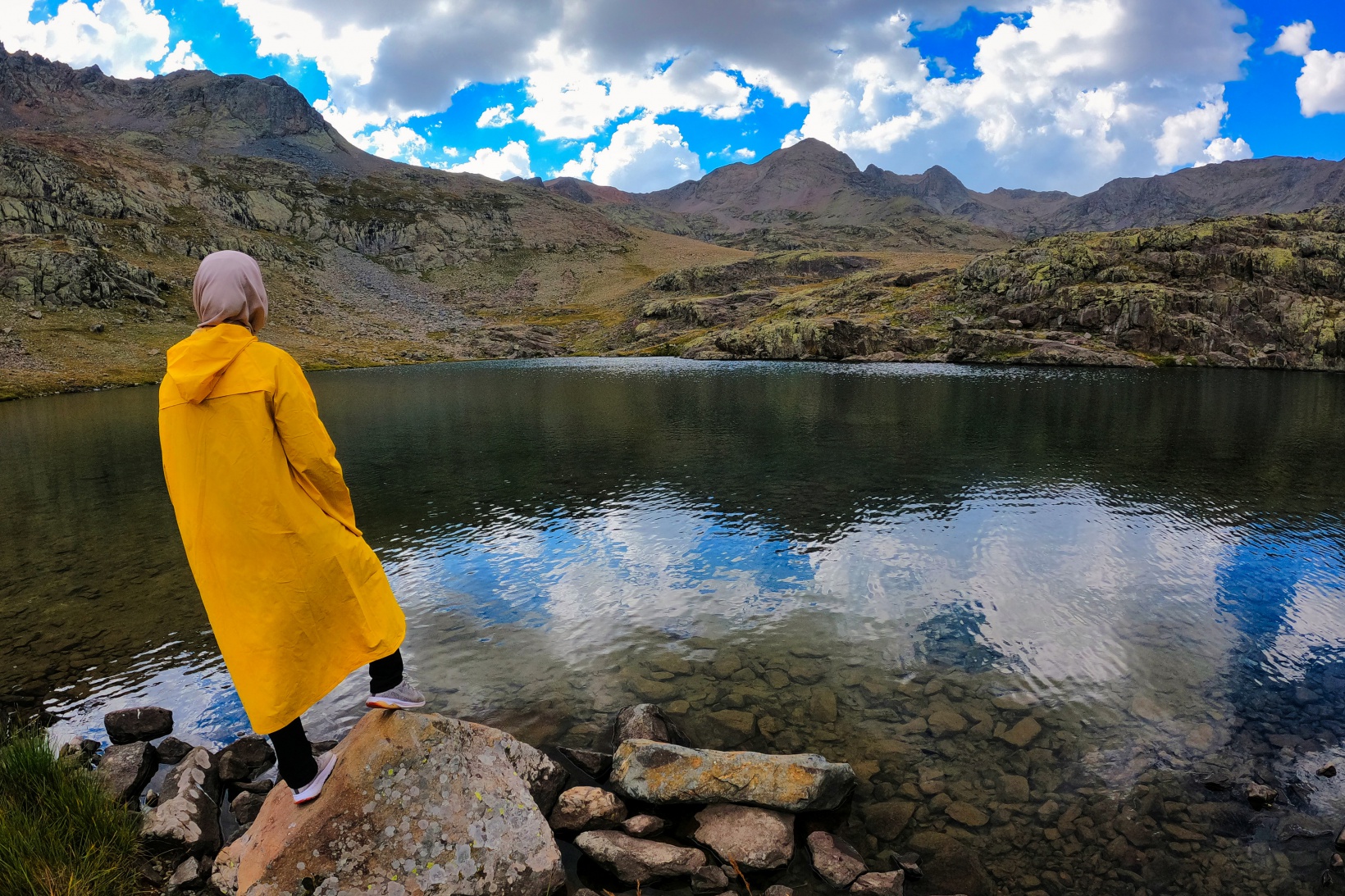 Artabel Göllerinde yılın en kalabalık yürüyüşü 26